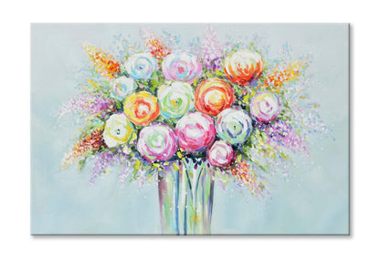 A Colorful Flower, Still Life Wall Art Limited Edition High Quality Print