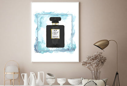 Watersplash with Black Perfume Home Decor Premium Quality Poster Print Choose Your Sizes