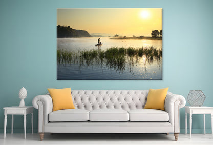 Morning View of Upo Swamp, Korea Wall Art Decor 100% Australian Made