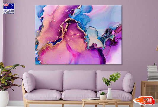 Colorful Artwork Of Abstract Print 100% Australian Made
