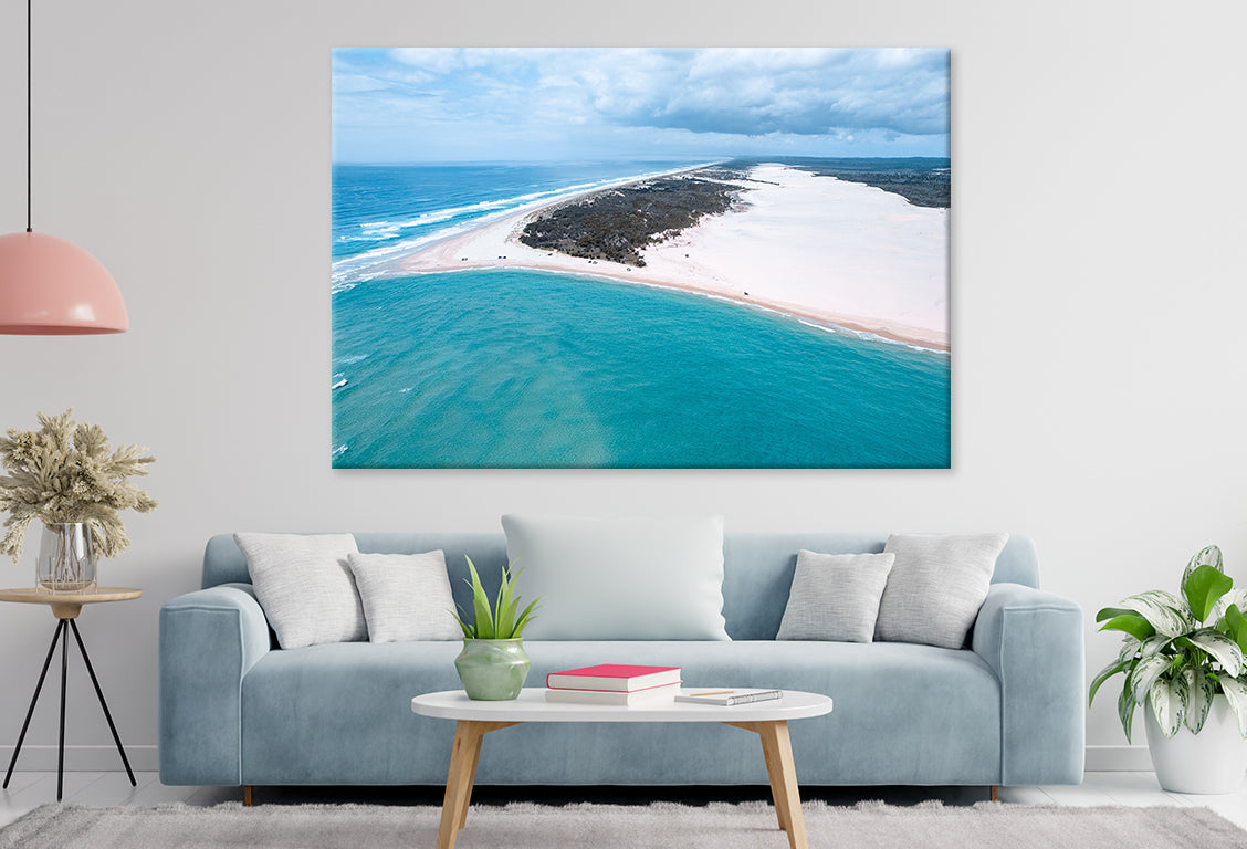 Fraser Island K’gari Queensland Coastal Wall Art Decor 100% Australian Made