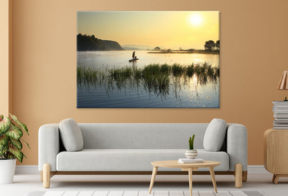 Morning View of Upo Swamp, Korea Wall Art Decor 100% Australian Made