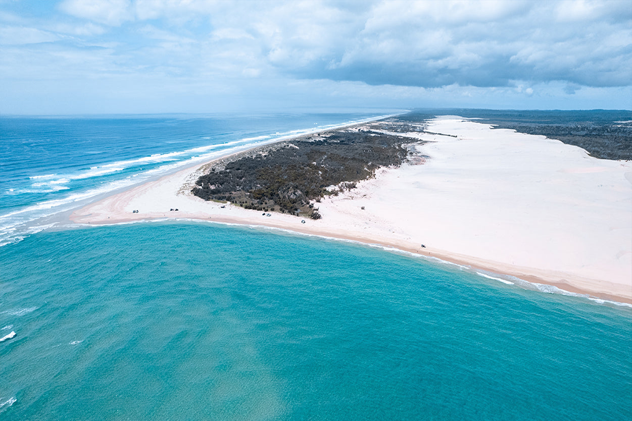 Fraser Island K’gari Queensland Coastal Wall Art Decor 100% Australian Made