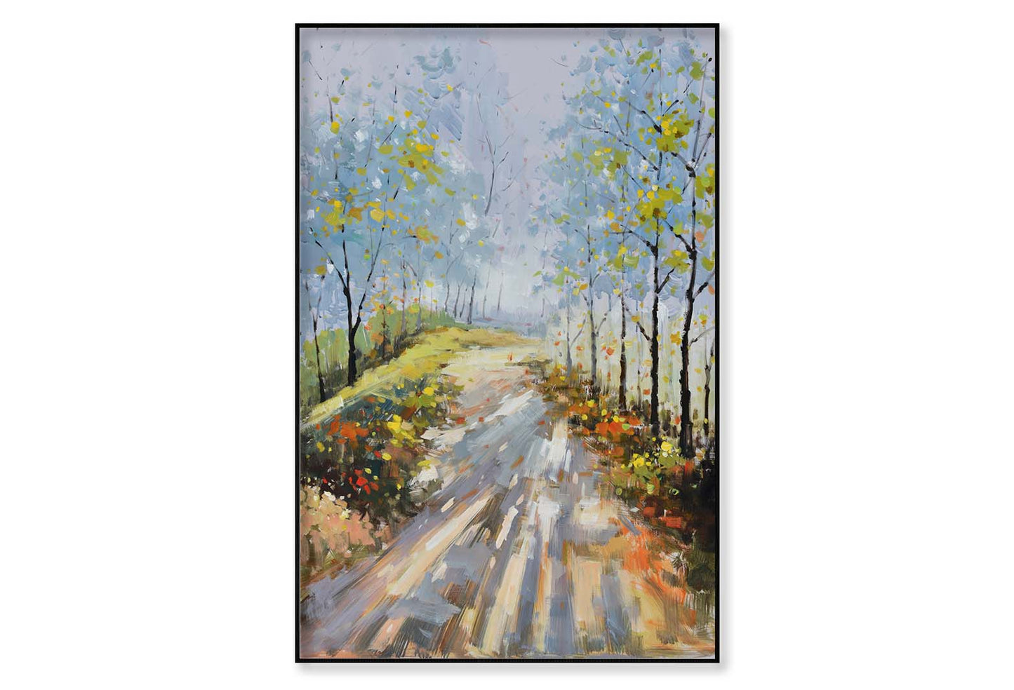 Scenery, Spring Woods, Nature Paint Wall Art Limited Edition High Quality Print