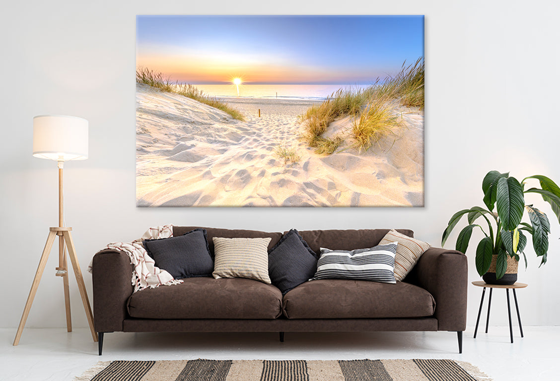 Sunset Beach Print 100% Australian Made