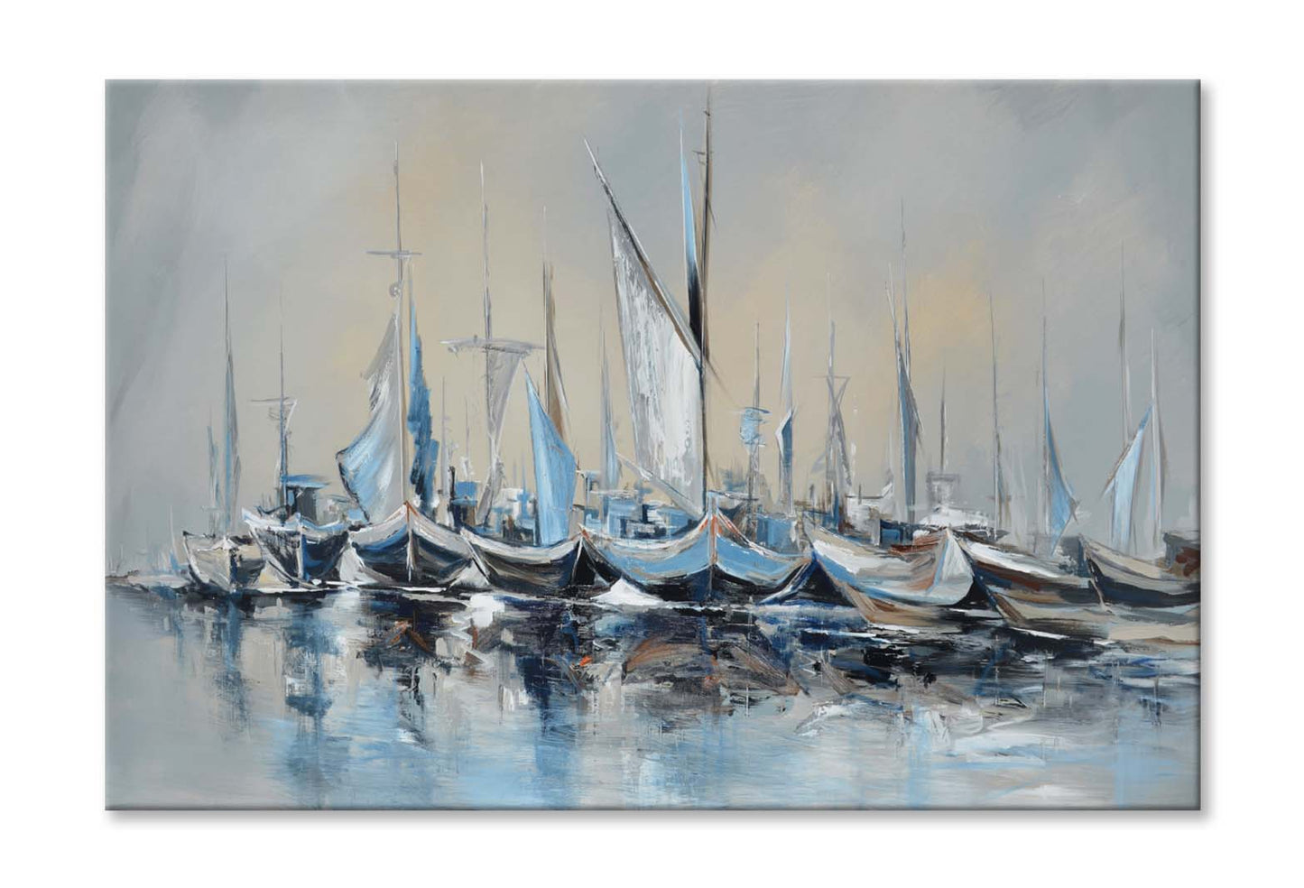 Harbour Fishing Boats, Sailing Boats Wall Art Limited Edition High Quality Print