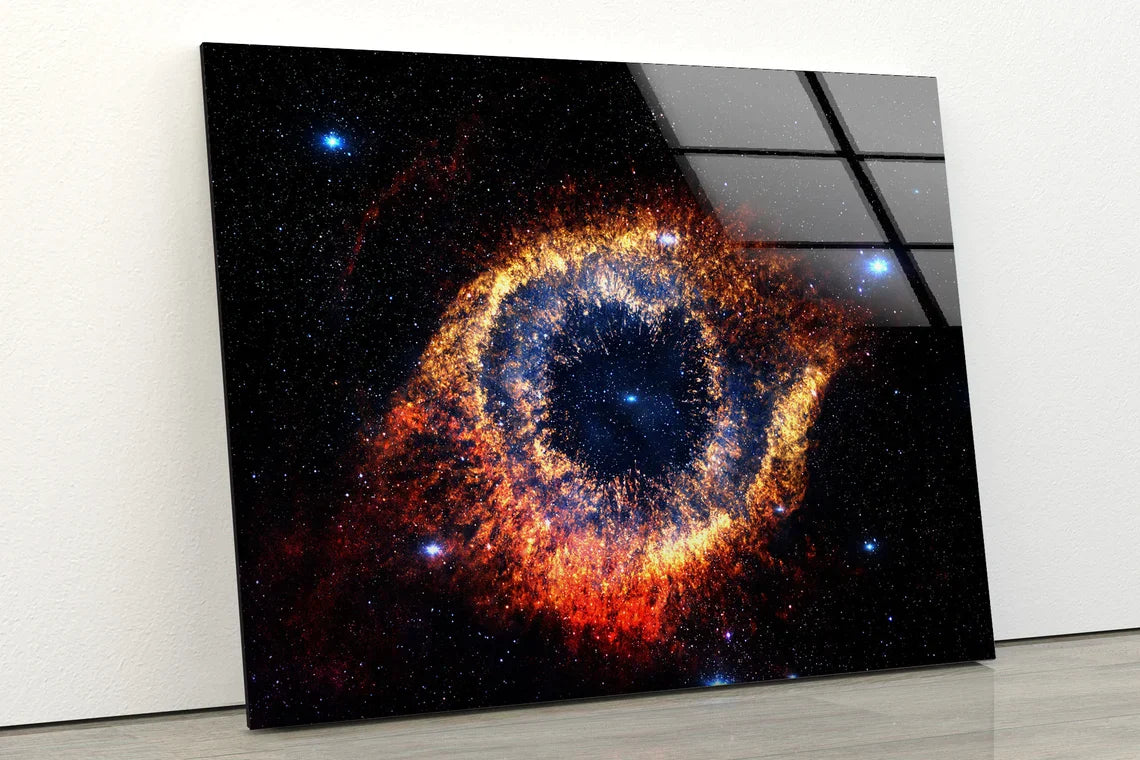 Colorful Space Galaxy UV Direct Aluminum Print Australian Made Quality