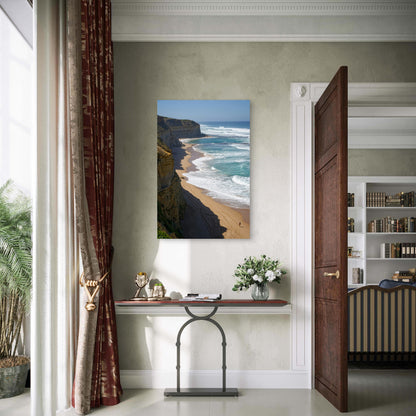 Gibson Steps, Great Ocean Road, Victoria, Australia 40x60cm Metal Print Ready to Hang