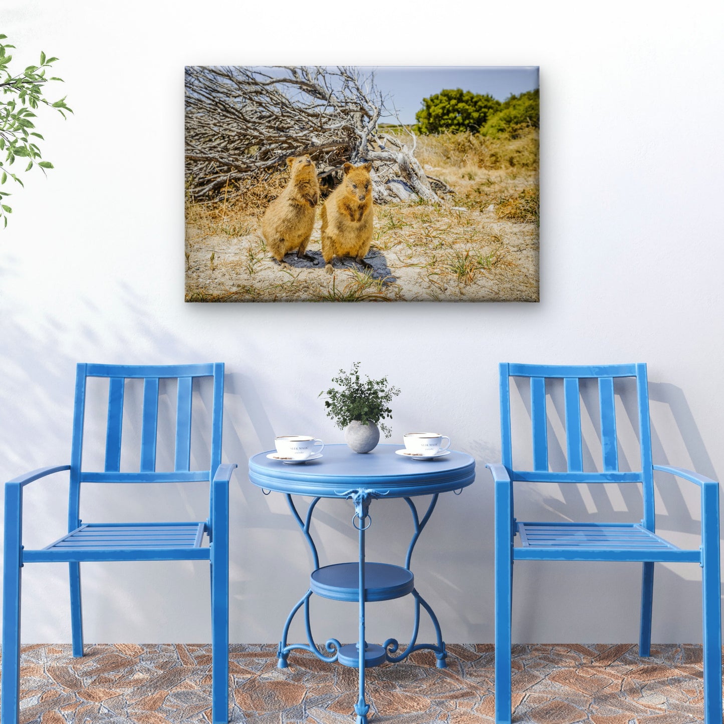 Quokka Rottnest Island Western Australia Wall Art Decor 100% Australian Made