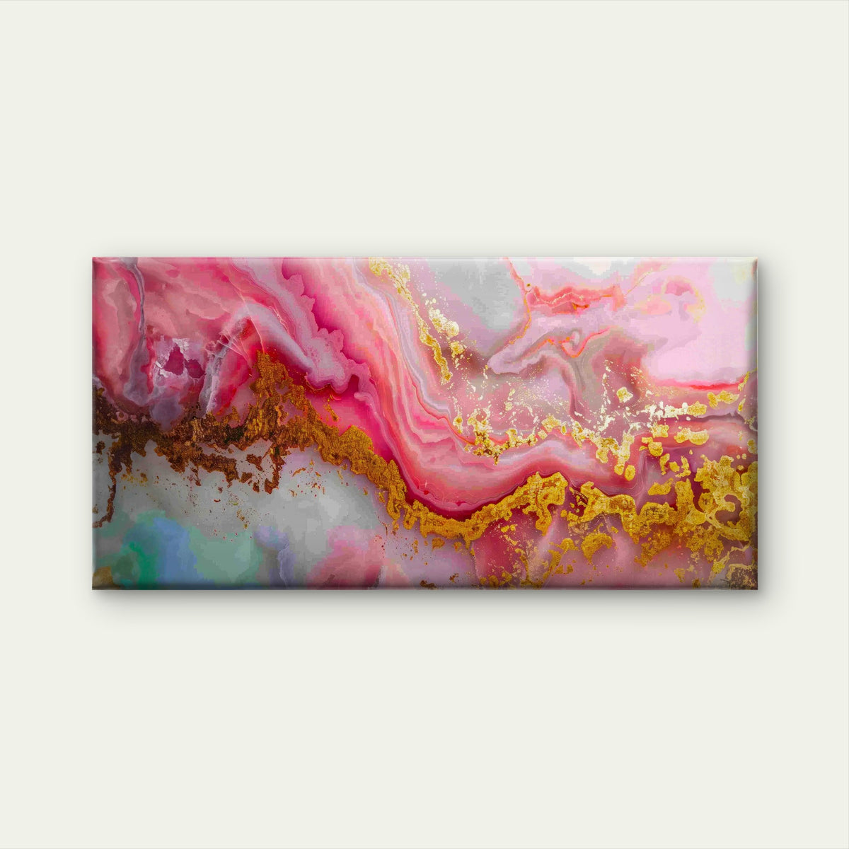 Luxury Abstract Background Wall Art Canvas Office Home Room Framed 120x60cm