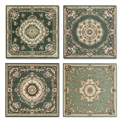 4pcs Modern Elegant  Painting art Perfect  TY    Wall Art Canvas Framed