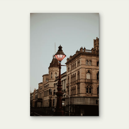 Historic Architecture Of Ballarat Australia 40x60cm Metal Print Ready to Hang