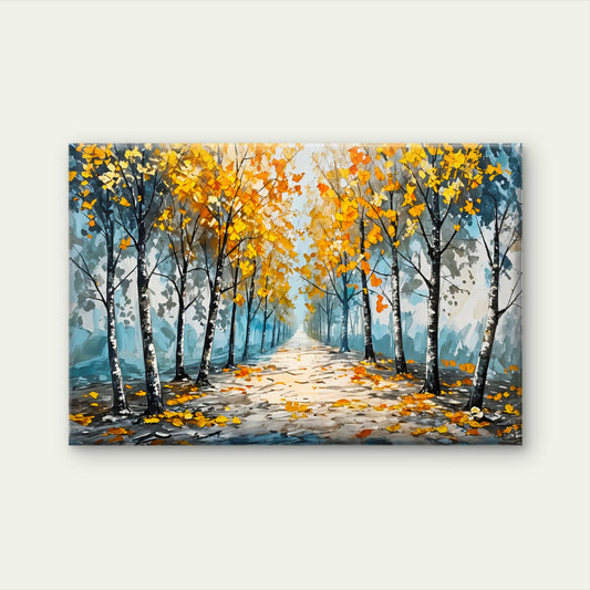 Forest Path Painting Wall Art Decor 100% Australian Made