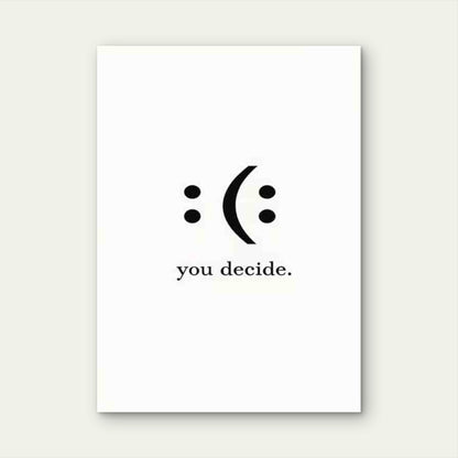 Vintage Aesthetics Featuring a Smiley Face 60x90cm Metal Print Ready to Hang