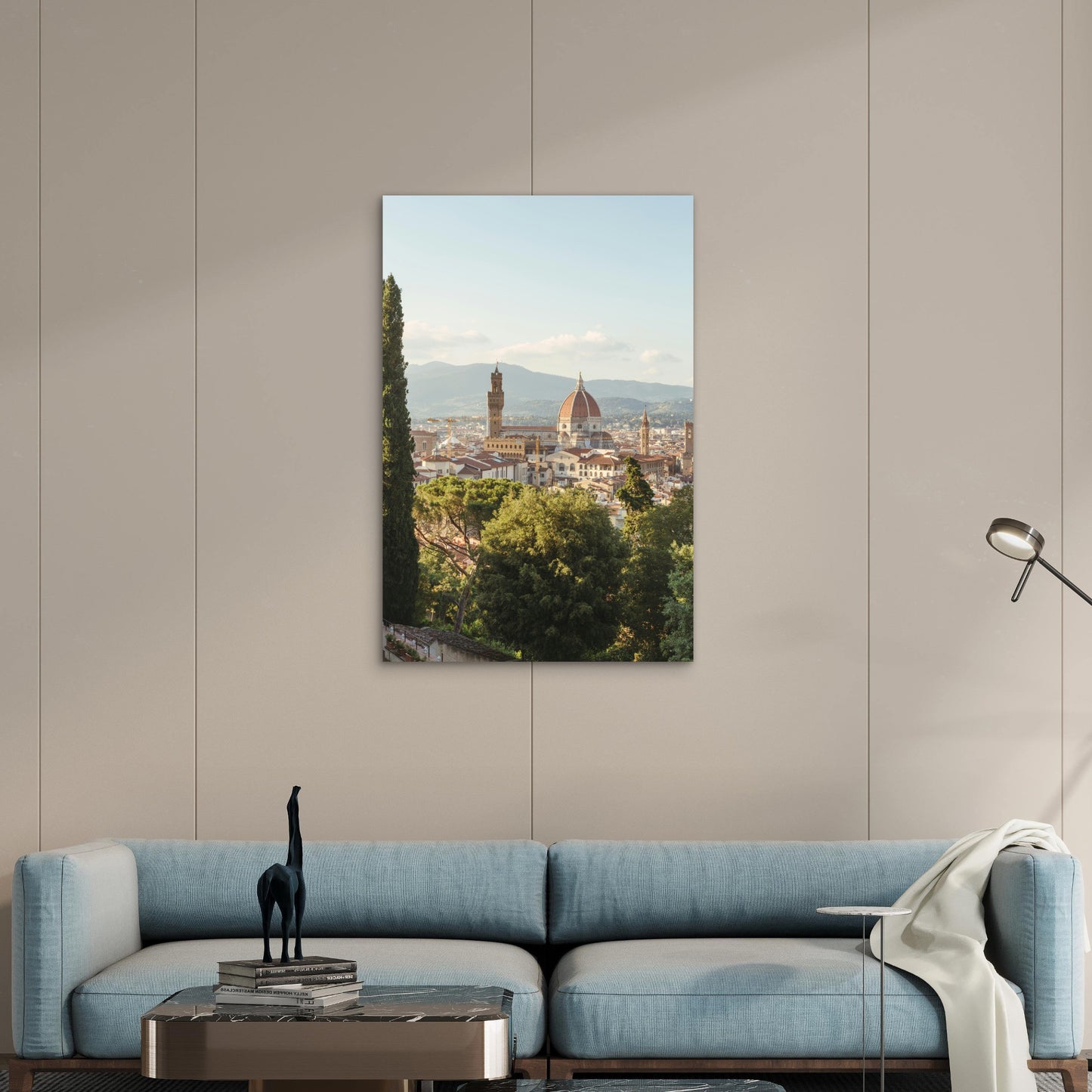 Florence Cathedral Historic City Of Florence Italy 60x90cm Metal Print Ready to Hang