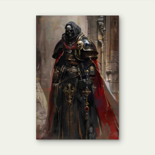 The Emperor's Will Metal Print Ready to Hang