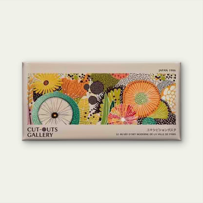 Abstract Floral Botanical Wall Art Canvas Office Home Room Framed 120x60cm