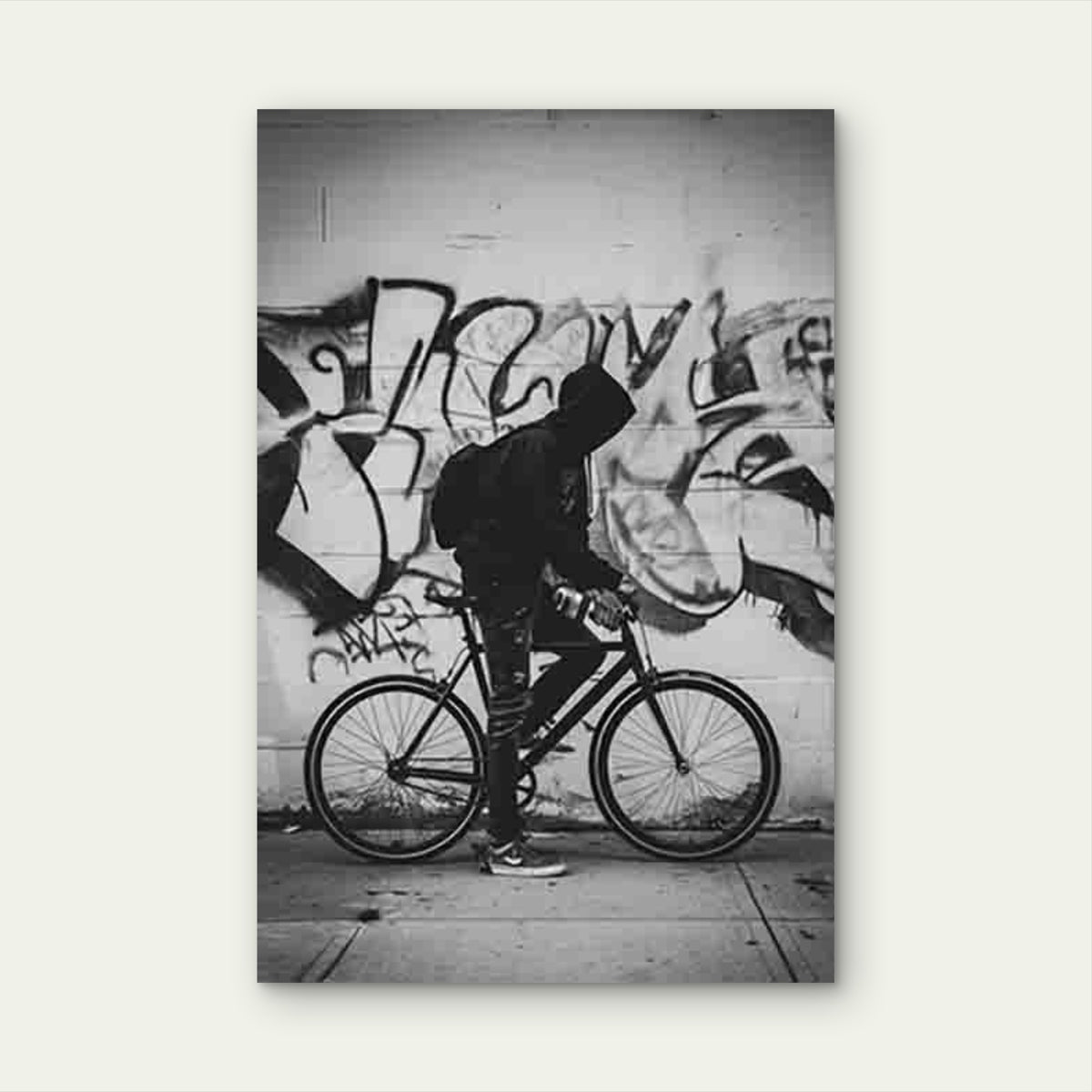 Urban Street Art Creation Metal Print Ready to Hang