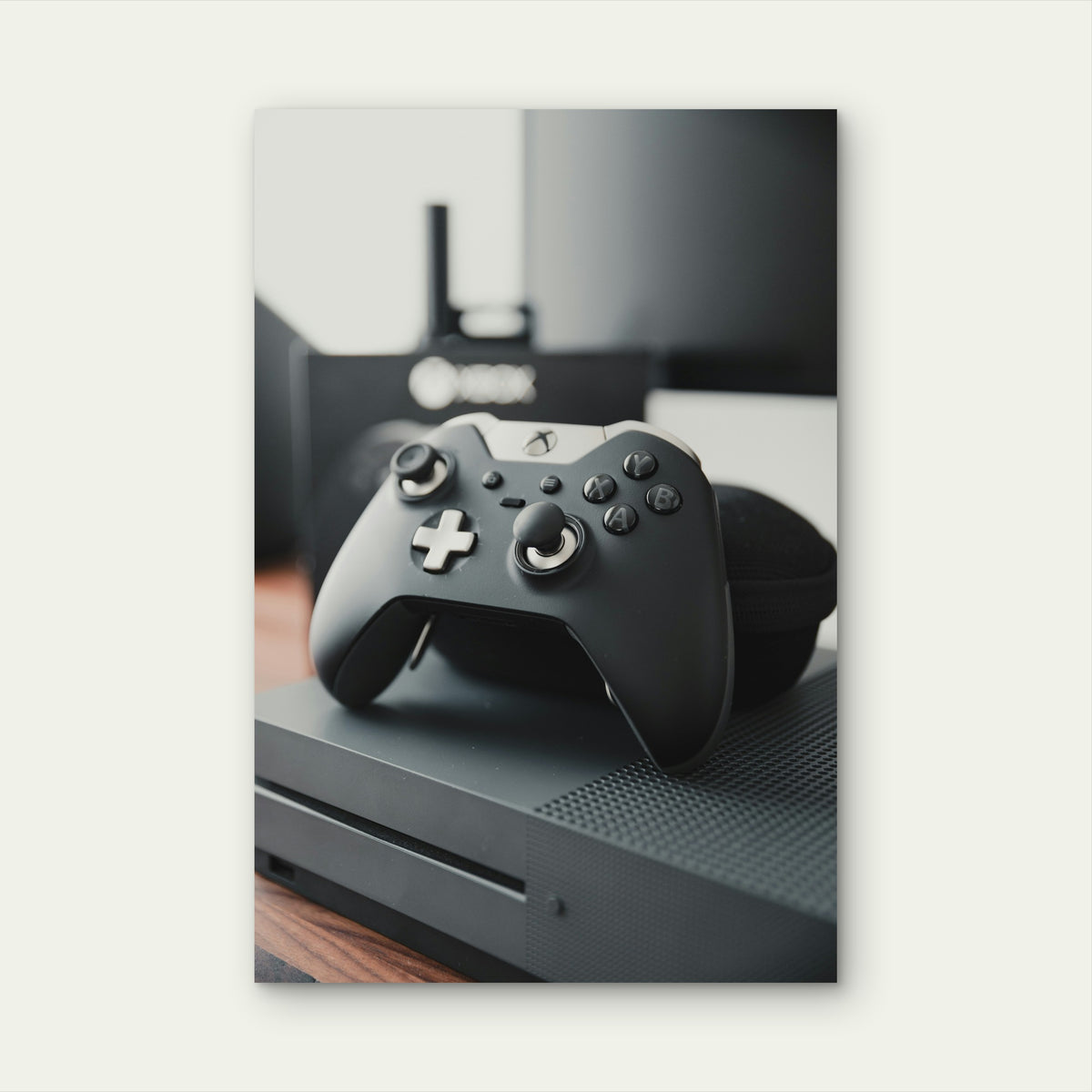 Xbox Series X Console Bundled 40x60cm Metal Print Ready to Hang