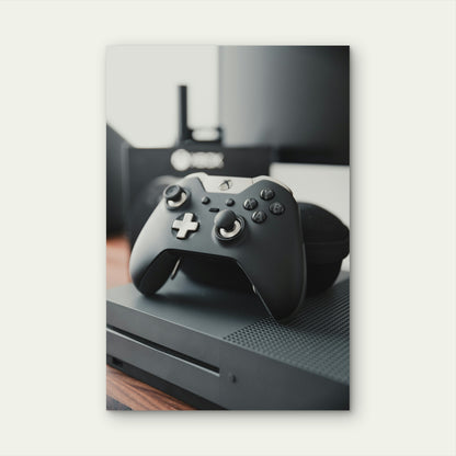 Xbox Series X Console Bundled 60x90cm Metal Print Ready to Hang