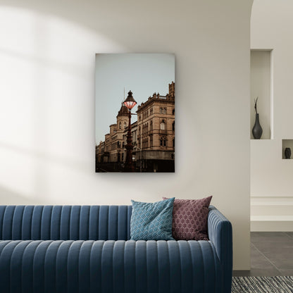 Historic Architecture Of Ballarat Australia 40x60cm Metal Print Ready to Hang