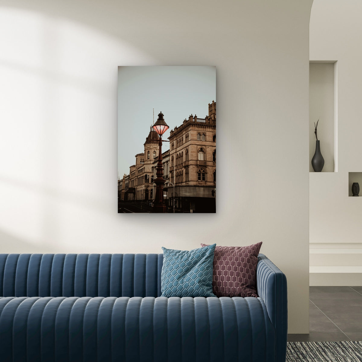 Historic Architecture Of Ballarat Australia 60x90cm Metal Print Ready to Hang