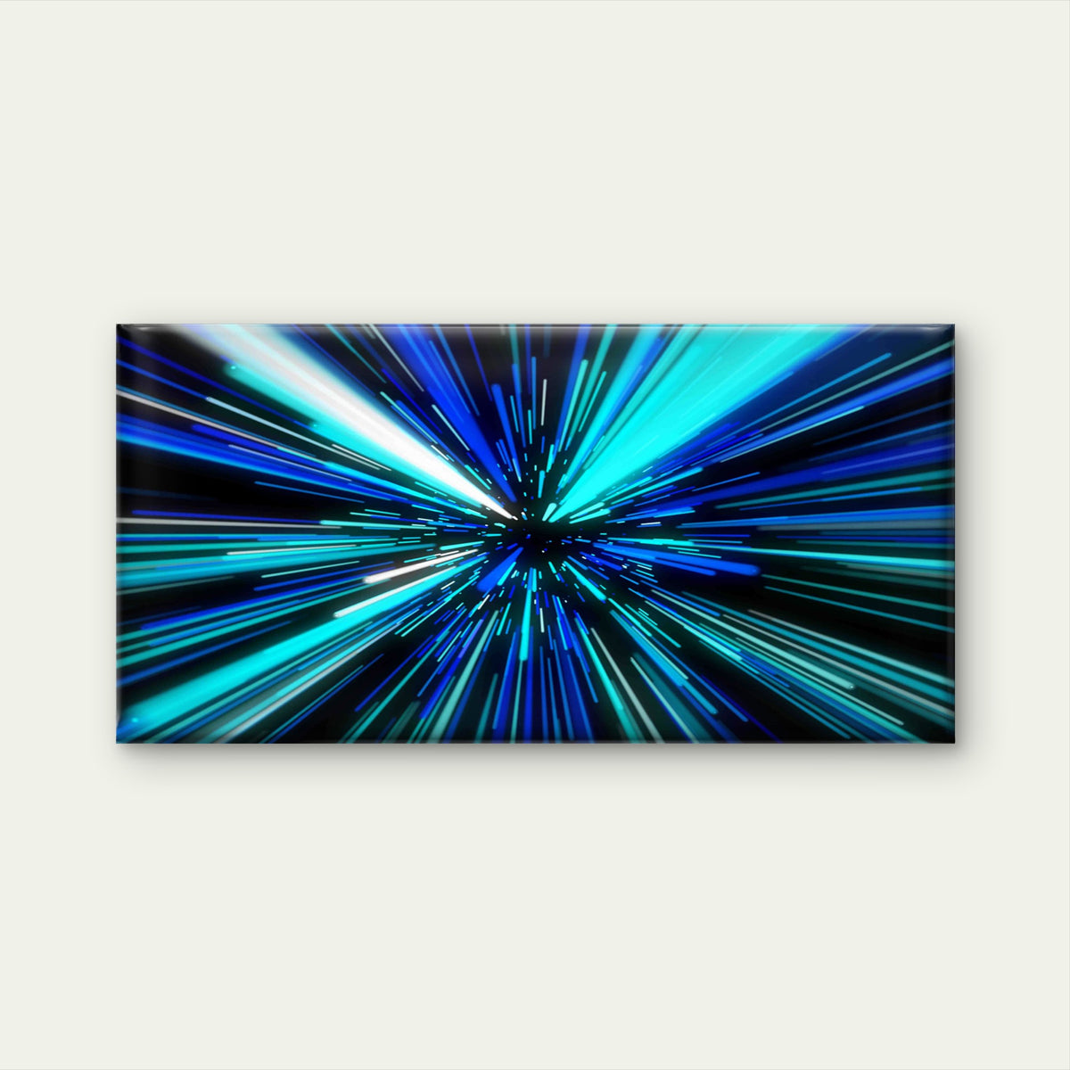 Abstract With Straight Lines Wall Art Canvas Office Home Room Framed 120x60cm