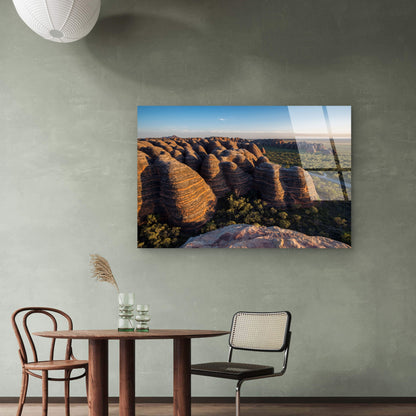 Western Australia Bungle Bungles View Acrylic Glass Printing Wall Art Australian Made Quality