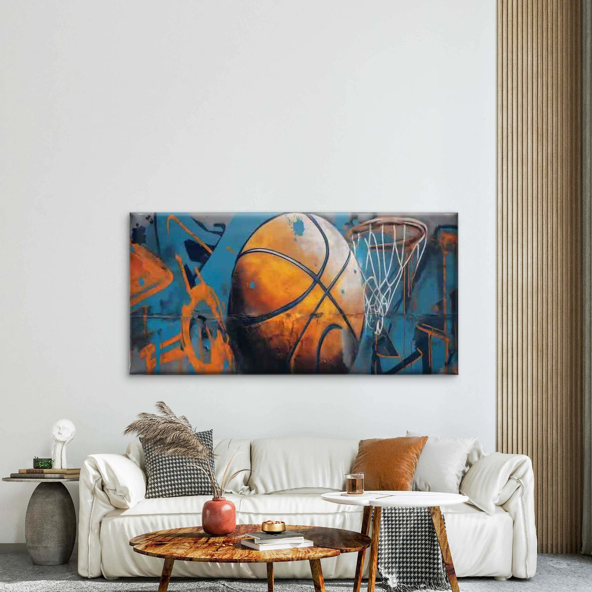 Textured Abstract Painting Wall Art Canvas Office Home Room Framed 120x60cm