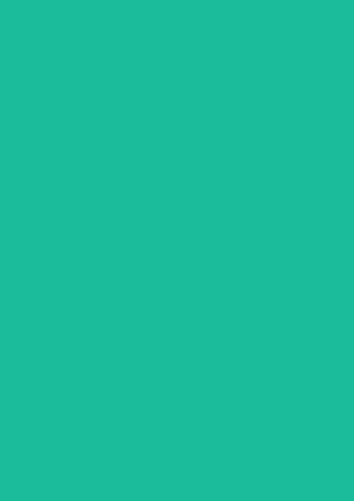 Colour Turquoise - A4