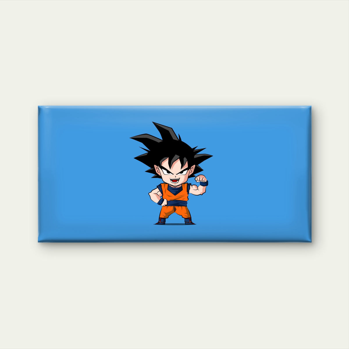 Chibi Anime Warrior Wall Art Canvas Office Home Room Framed 120x60cm