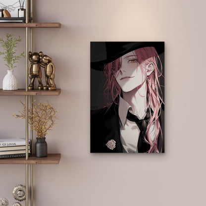 Zhao Ran In Suit 60x90cm Metal Print Ready to Hang