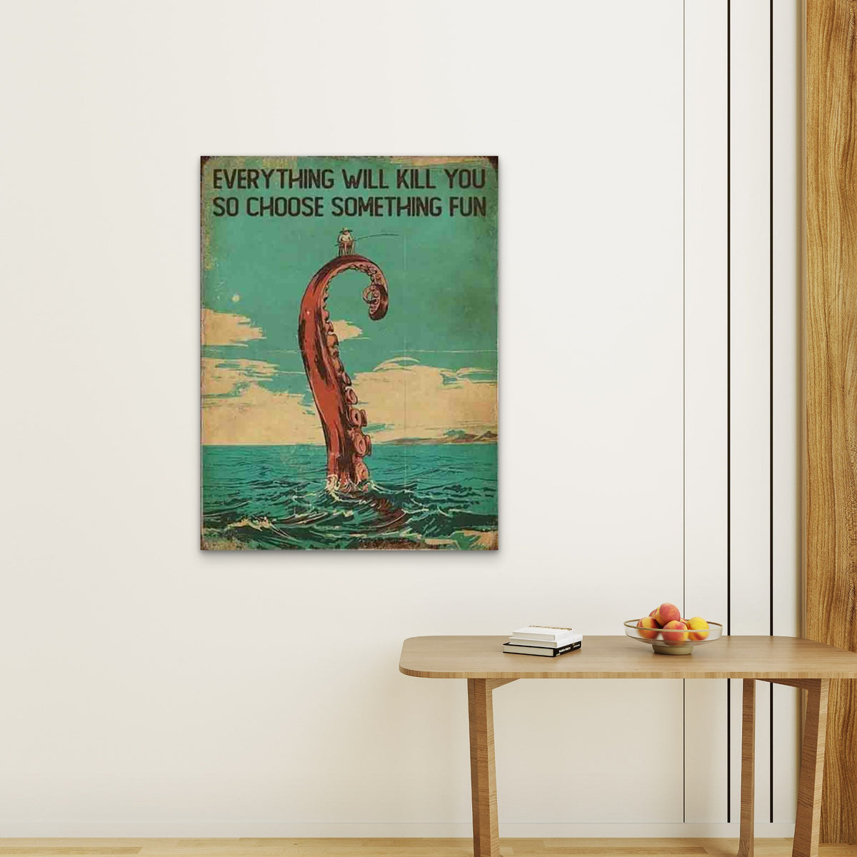 Adventure Awaits Select a Fun 60x90cm Metal Print Ready to Hang