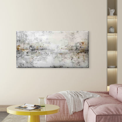 Modern Abstract Design Wall Art Canvas Office Home Room Framed 120x60cm