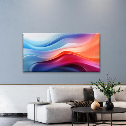 Abstract Modern Colorful Wall Art Canvas Office Home Room Framed 120x60cm