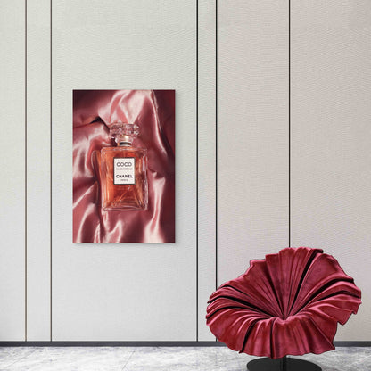 Chanel Coco Mademoiselle Eau De Parfum Intense 60x90cm Metal Print Ready to Hang