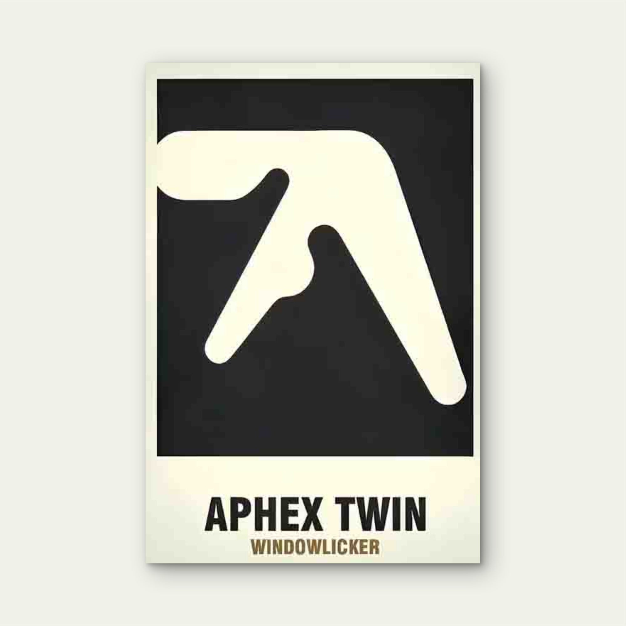 Aphex Twin Windowlicker Iconic Music Album 60x90cm Metal Print