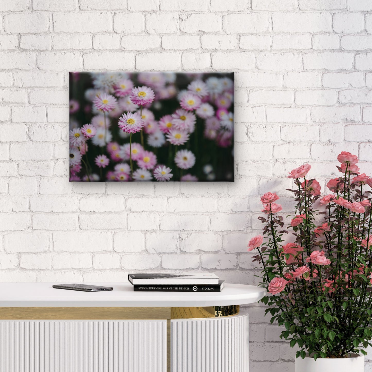 Australian Paper Daisy Everlasting Flowers Wall Art Decor 100% Australian Made