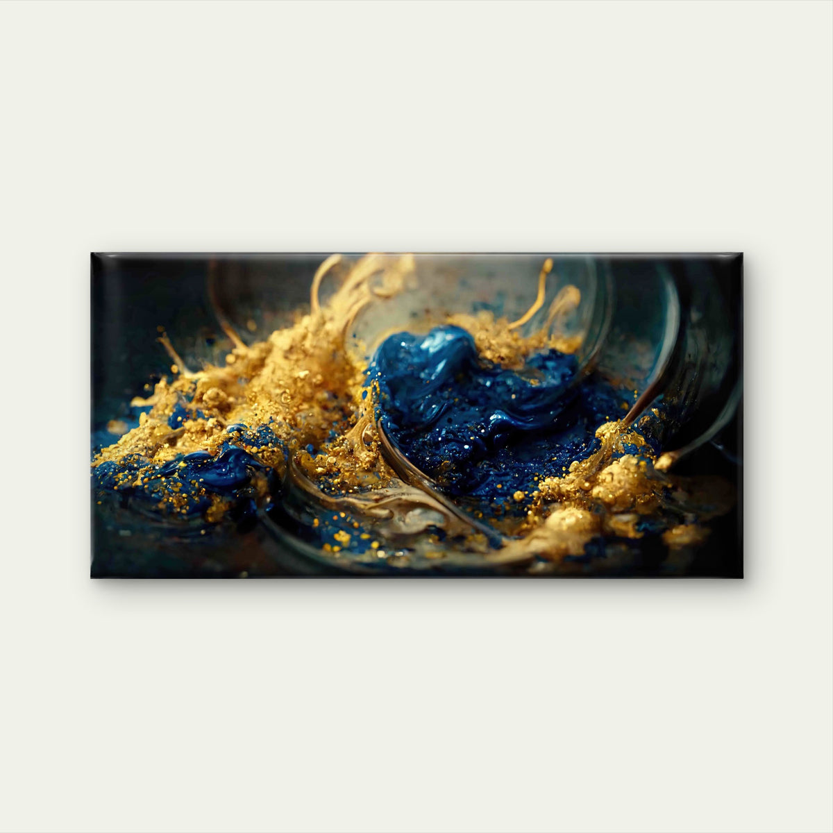 Modern Abstract Background Wall Art Canvas Office Home Room Framed 120x60cm