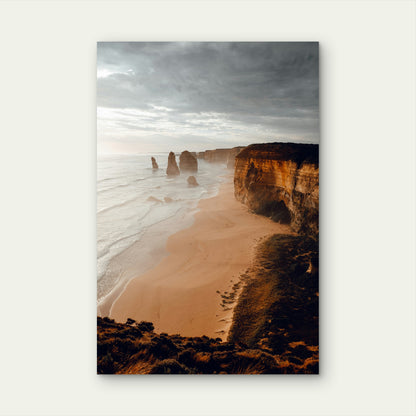 Twelve Apostles The Coast Of Victoria Australia 60x90cm Metal Print Ready to Hang
