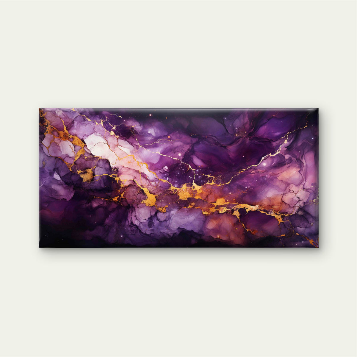 Abstract With Marble Elements Wall Art Canvas Office Home Room Framed 120x60cm