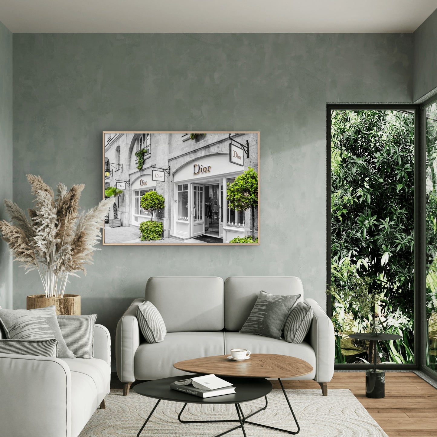 Fashion Store in City Photograph Print 100% Australian Made - Bella Home Decor