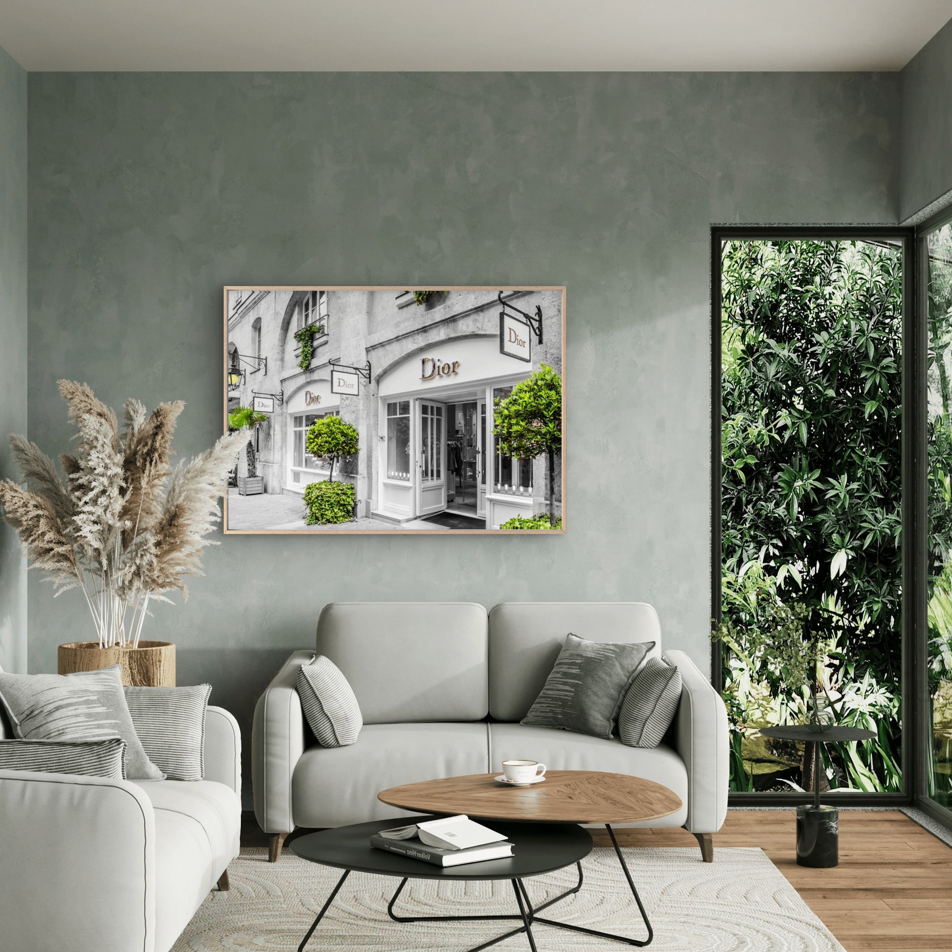 Fashion Store in City Photograph Print 100% Australian Made - Bella Home Decor