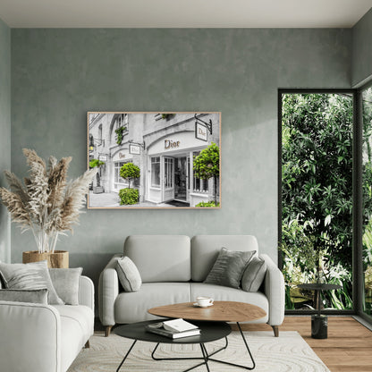 Fashion Store in City Photograph Print 100% Australian Made - Bella Home Decor