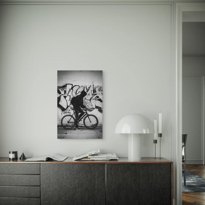 Urban Street Art Creation Metal Print Ready to Hang