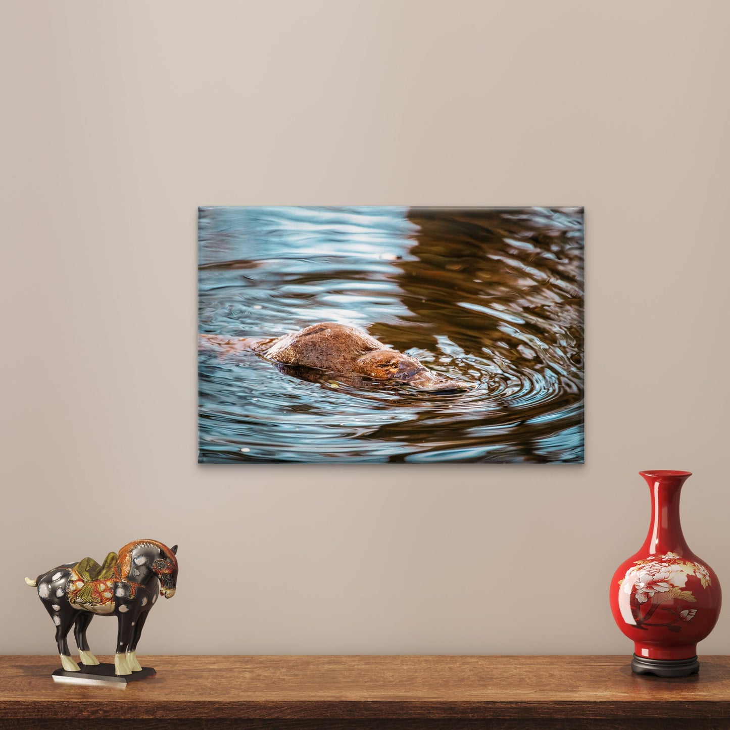 Platypus Mt Field National Park Tasmania Wall Art Decor 100% Australian Made