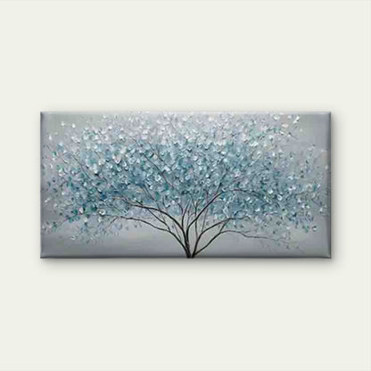 Abstract Tree Pattern Featuring Wall Art Canvas Office Home Room Framed 120x60cm