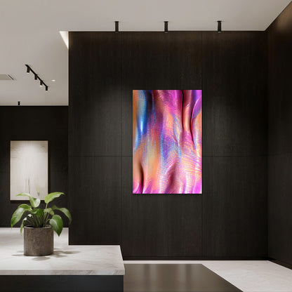 Digital Illustration Abstract 60x90cm Metal Print Ready to Hang