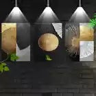 3pcs Modern Nordic Minimalist Art Painting Wall Art Set Canvas Framed 60x90cm - High Quality Print 100% Australian Made Wall Canvas Ready to Hang