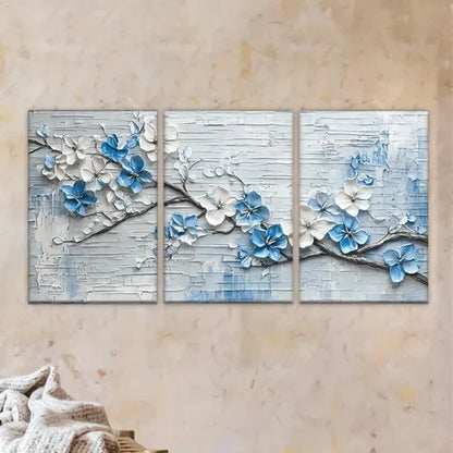 3pcs Three-Piece Canvas Artwork Wall Art Set Canvas Unframed - High Quality Print 100% Australian Made Wall Canvas